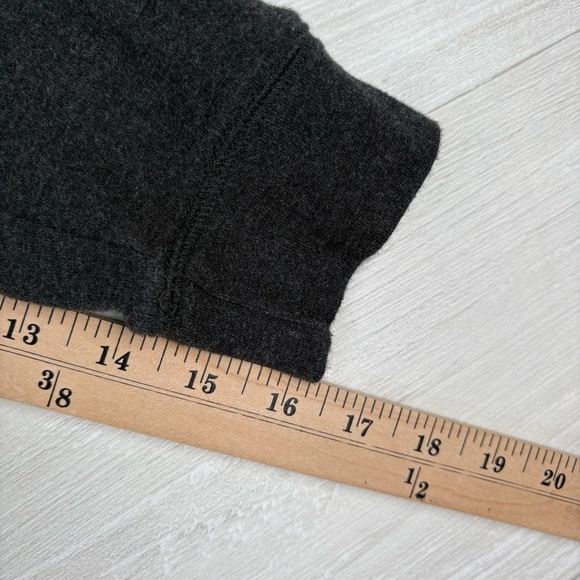 LRL Women's Long Sleeve Shirt with Suede Elbow Black Size Large - Picture 9 of 13